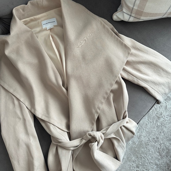 Club Monaco Collar Wrap Jacket - Picture 1 of 4